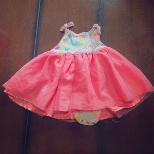 Baby Pineapple Dress